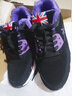 悍臣休閑鞋女春秋季潮流大童女鞋初中學(xué)生少女運動(dòng)鞋百搭女生氣墊跑步鞋皮面防水15歲女孩鞋子 951加絨款黑紫/棉鞋 37 曬單實(shí)拍圖
