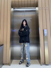 gxmy假兩件外套男春秋男裝工裝ins夾克連帽情侶搭配一套帥氣潮衣服男 2122黑色+白T+C06黑色 【三件套】 XL 【120-140斤】 曬單實(shí)拍圖