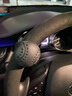 惠利得方向盤(pán)助力器汽車(chē)省力球輔助金屬軸承式貨車(chē)通用單手打轉向神器 黑色【帶軸承】 曬單實(shí)拍圖