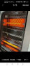 格力（GREE） 小太阳取暖器家用办公室远红外电暖器速热防烫摇头节能暗光电暖气取暖炉 NSD-12-WG 机械式 实拍图