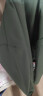 南极人夹克男外套春秋款宽松休闲棒球领男装男士夏季上衣服棒球服 绿色常规 L 实拍图