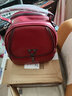 喵小姐（MISSMIAO）輕奢高端品牌女士雙肩包小背包女新款學(xué)生包包女包休閑百搭旅行包 精美禮盒裝（下單備注顏色） 曬單實(shí)拍圖