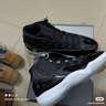 耐克（NIKE）bebe8 耐克 AJ11 Nike Air Jordan 11 DMP男女運動(dòng)藍球鞋 大魔王2黑銀CT8012-011 42.5 曬單實(shí)拍圖