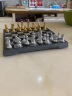 友邦（UB）国际象棋磁性折叠圆角款金银象棋套装入门培训 2622A(中号) 实拍图
