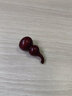 碩亨小葉紫檀木雕小葫蘆佛珠手串diy飾品配件文玩配飾鑰匙扣掛件 小葉紫檀大葫蘆【3.5*2cm】 曬單實拍圖