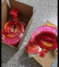 哈駱頓 旋轉(zhuǎn)燈籠彩燈新年春節(jié)電子燈籠大門裝飾陽臺走馬燈兔年七彩led大紅燈籠福字過年電動自轉(zhuǎn)發(fā)光燈籠 七彩旋轉(zhuǎn)燈籠50#（直徑40cm，高度50cm） 【360°旋轉(zhuǎn)星月款+福牌燈籠】 曬單實(shí)拍圖