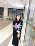 宏資琦針織連衣裙2023秋季新款女裝韓版氣質(zhì)顯瘦包臀裙時(shí)尚兩件套套裝裙 黑色 S 曬單實(shí)拍圖