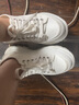 多菲尼森帆布鞋女秋季時(shí)尚小白鞋厚底休閑鞋透氣潮流百搭女鞋學(xué)生運動(dòng)鞋 帆布鞋女【白色-37】 曬單實(shí)拍圖