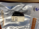 秋葉原（CHOSEAL）短米數成品網(wǎng)線(xiàn)直通頭 六類(lèi)屏蔽非屏蔽跳線(xiàn)延長(cháng)器對接頭 網(wǎng)絡(luò )模塊雙通頭RJ45連接插頭 六類(lèi)非屏蔽網(wǎng)線(xiàn)直通頭QM6020BK 4個(gè)裝 曬單實(shí)拍圖