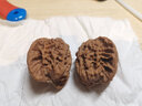 山中玉文玩核桃獅子頭一物一圖青皮官帽手把件四座樓大尺寸生日禮物男 新45mm四座樓獅子頭-31727 曬單實(shí)拍圖