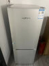 新飛 （Frestec）160升兩門(mén)冰箱環(huán)保內膽家用小型冰箱宿舍租房小巧不占地方BCD-160K2AT 曬單實(shí)拍圖