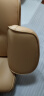 艺术女神 单人沙发 Eames伊姆斯躺椅设计师单椅真皮北欧沙发椅子单人可躺 [定制卡其色,头层真皮]躺椅+脚踏 胡桃木色背板 实拍图