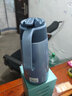 萬(wàn)象（WANXIANG）保溫壺時(shí)尚家用戶(hù)外水壺雙層不銹鋼大容量保溫瓶帶把真空保溫水瓶 T20-淺鈷藍2L 曬單實(shí)拍圖
