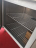 康美盛世 冷藏工作台 平冷操作台冰柜商用水吧台厨房冰箱不锈钢保鲜工作台冷柜奶茶店设备全套冷藏柜工作台 1.2m*0.7m*0.8m（台架另购） 全冷冻 实拍图