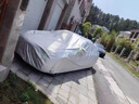 婭仕車(chē)大眾邁騰專(zhuān)用車(chē)衣全車(chē)罩21-23-25款遮陽(yáng)防曬罩防雨雪加厚全罩車(chē)衣 12-21款邁騰專(zhuān)用銀色牛津布 曬單實(shí)拍圖