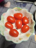 yomerto空气炸锅专用烤盘家用餐具ins可爱水果沙拉甜品陶瓷蒸蛋盘2只装 实拍图