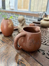 Bylure品牌宜興紫砂公道杯茶漏茶濾過(guò)濾器紫泥手工功夫茶具公杯分茶套裝 280cc紫泥鳥(niǎo)戲松林公杯+漏斗 曬單實(shí)拍圖