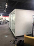 五閬機械移動隔音房靜音艙可移動家用直播間練歌KTV室內電話亭錄音棚架子  白色（100x100x230cm）鈑金款 曬單實拍圖