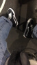 VANS范斯官方 经典款SK8-Hi经典款高街复古男鞋女鞋板鞋运动鞋 黑色 35 实拍图