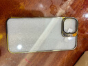 雅思戀 護(hù)鏡支架透明適用iPhone手機(jī)殼新款蘋果手機(jī)殼防塵鏡頭保護(hù)高級(jí)感全包防摔小眾超薄 【太空銀】一體護(hù)鏡支架，高透不發(fā)黃 iPhone 14 曬單實(shí)拍圖