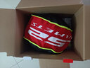 LS2摩托車(chē)頭盔12K超輕碳纖維全盔藍牙槽機車(chē)安全帽四季FF396 12K灰頻率（單鏡片） XL（建議58-59頭圍） 曬單實(shí)拍圖
