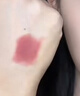 INTO YOU唇泥秋冬裸色系口紅唇釉鏡面水光霧面啞光不易掉色沾杯學(xué)生女送禮 EM13 #奶咖紅梨  復古玫紅色 曬單實(shí)拍圖