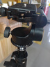輕裝時(shí)代 Q08S三維云臺單手柄液壓阻尼金屬相機三腳架單反360度全景攝像攝影拍攝云臺 Q08三維液云臺 曬單實(shí)拍圖
