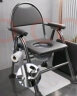 妙馨思老人坐便椅凳可折叠病人孕妇坐便器便携式移动马桶大便坐厕座椅子 实拍图
