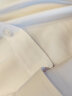 佐马仕 短袖衬衫男士衬衣商务休闲大码职业装工装夏季免烫修身工作服 GD01纯白色短袖 42/3XL（150-160斤） 实拍图