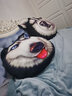 優(yōu)羽神煩狗哈士奇抱枕二哈狗頭表情創(chuàng  )意卡通動(dòng)漫抱枕靠墊毛絨玩具 發(fā)呆哈士奇-特大號(70*60厘米) 有拉鏈，可以取出內膽拆洗 曬單實(shí)拍圖