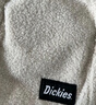dickies字母繡標燈芯絨雙肩包mini包背包書(shū)包羊羔絨包 DK009697 奶油色 曬單實(shí)拍圖