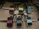 BOSS  DS1 X DS2 SD1 W MT2 HM2W 失真過載 電吉他單塊效果器 DS-2 曬單實(shí)拍圖