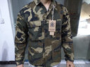 AK ARMY 純棉阿美咔嘰M65迷彩坦克服工裝夾克男工裝機(jī)車男士外套春秋季款 M草原迷彩 L 曬單實(shí)拍圖