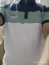 啄木鳥 夏季T恤男棉短袖修身潮流韓版青年男士翻領T恤領半袖PoIo打底 7061上藍下白 2XL 【建議130-145斤】 曬單實拍圖