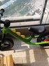 優(yōu)貝（RoyalBaby）優(yōu)貝兒童小恐龍彈射滑步車蓄力輪平衡車2-6歲鎂合金超輕 大眼綠 曬單實(shí)拍圖