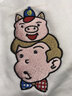 印哈頓 秋冬工作服定制衛(wèi)衣印logo棒球服外套長袖工裝男聚會班服文化衫衣服定做  ①斜紋薄款棒球服--紅色/灰色 S 曬單實拍圖