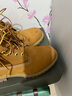 添柏嵐（Timberland）踢不爛大黃靴男戶(hù)外休閑經(jīng)典牛皮防水馬丁靴 10061 小麥色 9/43 曬單實(shí)拍圖