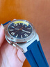 愛(ài)沃馳瑞士品牌十大名表男女同款大黃蜂夜光個(gè)性腕表隨心搭配情侶手表 藍面藍帶【進(jìn)口機芯】免費刻字 曬單實(shí)拍圖