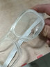玻璃片防塵眼鏡透明 防風(fēng)眼鏡防沙防灰塵打磨防飛濺勞保護目鏡 一個(gè)裝 曬單實(shí)拍圖
