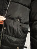 雅黛絲薇 冬季羽絨棉服女中長(cháng)款21年新款韓版大毛領(lǐng)棉襖加厚面包服顯瘦棉衣女士冬裝外套潮 黑色 M(95-110斤) 曬單實(shí)拍圖