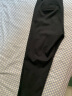 景琳九分西裤女裤子新款显瘦高腰工装小脚烟管休闲裤 黑色八分裤 XL（125-135斤） 实拍图