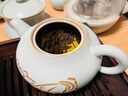 青澹汝窯茶杯主人杯汝瓷功夫茶具陶瓷純手工天青色景德鎮(zhèn)四神杯 四神杯套組 80mlX4 曬單實拍圖