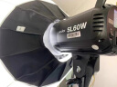 神牛（Godox） SL60D/BI二代双色温直播补光灯LED摄影灯视频常亮美颜拍照摄影棚打光柔光灯 【1】SL60W升级-单灯头 D白光版 实拍图