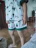 希芙诗 睡衣女夏季纯棉短袖短裤薄款套头韩版可爱网红家居服套装 XFS521# 女XL(推荐120-140斤) 晒单实拍图