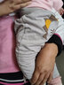 忻悅晴嬰兒pp褲男童春季高腰褲護肚加絨秋冬大屁屁褲女寶寶褲子冬裝  銀灰色加絨小獅 73 曬單實(shí)拍圖