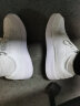 李宁板鞋男鞋2024夏季新款白色鞋子潮流低帮耐磨运动小白鞋潮流休闲鞋 经典LOGO白 41.5 (260mm) 实拍图