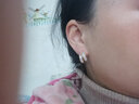 黛若貝珠珍珠無(wú)耳洞耳夾學(xué)生耳環(huán)夾耳式女短款顯瘦高級感百搭送閨蜜 無(wú)耳洞耳夾【三角軟墊耳夾】 曬單實(shí)拍圖