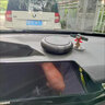 CARZOR車(chē)載空氣凈化器太陽(yáng)能智能隨車(chē)啟停負離子除甲醛除異味帶香薰氧吧 工業(yè)黑 曬單實(shí)拍圖