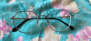 威古氏 近视眼镜框架男女电脑手机护目镜超平光防蓝光眼镜5107A 5108 精英款-金色(配镜请联系客服) 实拍图