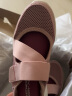 斯凯奇（Skechers）女鞋夏季魔术贴透气单鞋女玛丽珍鞋透气鞋女896026 BKW/黑色/白色 37.5 实拍图